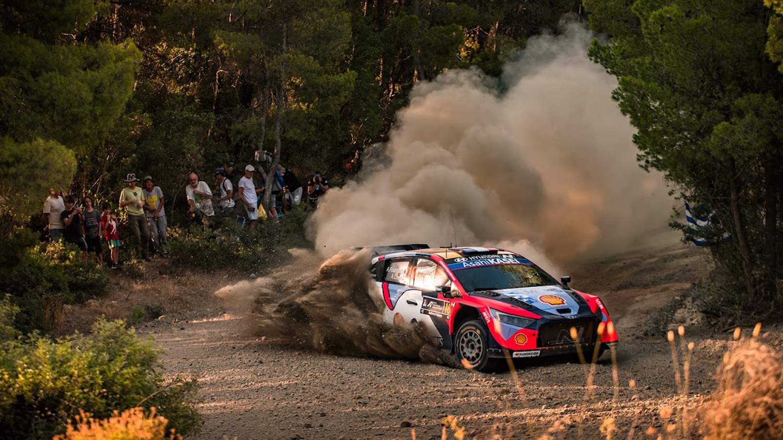 ΕΚΟ Ράλλυ Ακρόπολις 2025: Κορυφή ο Ogier, επιφυλακτικοί οι οδηγοί 